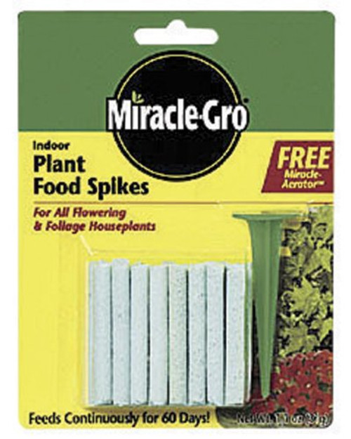 Miracle-Gro Indoor Plant Food Spikes