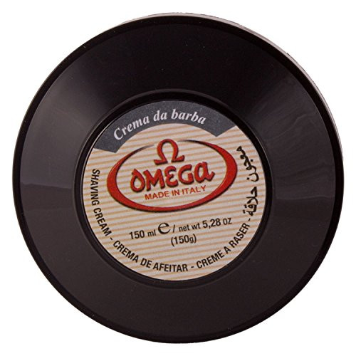 Eucalyptus Shaving Cream Tub 5_28oz shave cream by Omega Eucalyptus Shaving Cream Tub 5_28oz shave cream by Omega