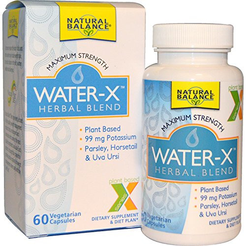 Natural Balance Water-x 60 Supplements 60 Count