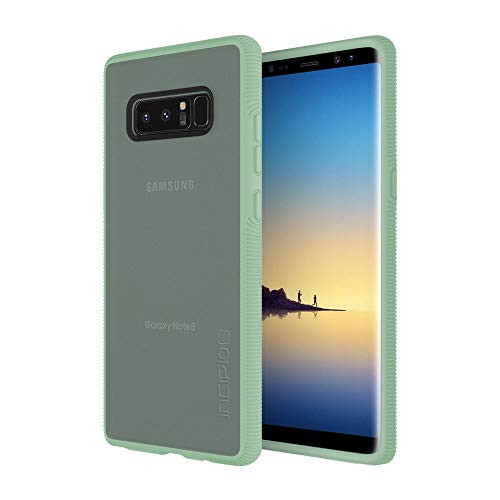 Incipio Octane Samsung Galaxy Note 8 Case with Textured Bumper and Hard Shell Back for Samsung Galaxy Note 8 - Mint