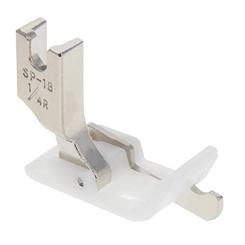Othmro TSP-18 Industrial Sewing Machine Hinged Presser Foot with Right Guide 14 6mm 1PCS