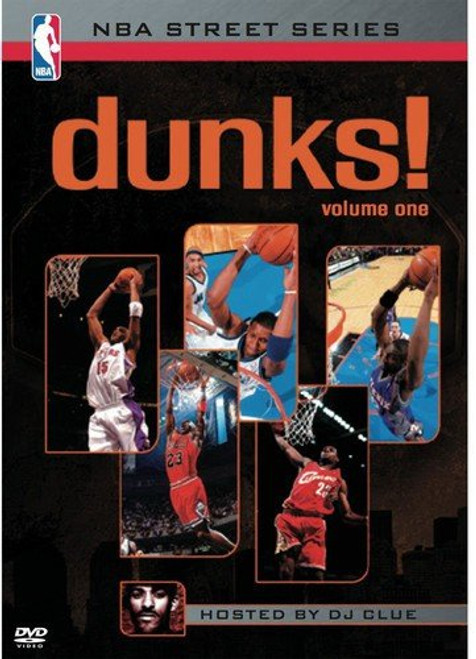 NBA Street Series Dunks - Volume 1 NBA Street Series Dunks - Volume 1