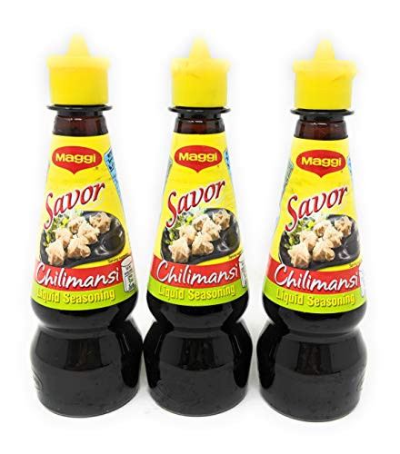 Maggi Savor Chilimansi Liquid Seasoning 130 ml 3 Pack