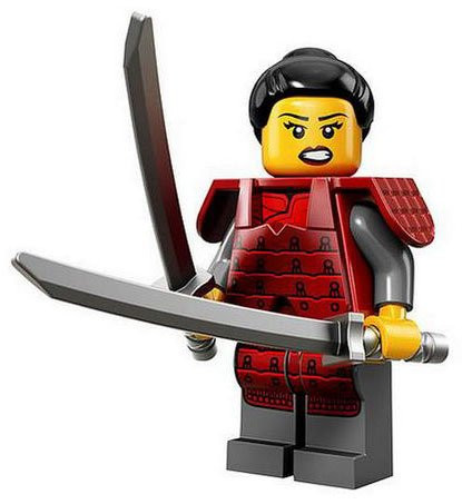 LEGO Minifigures Series 13 Samurai Construction Toy