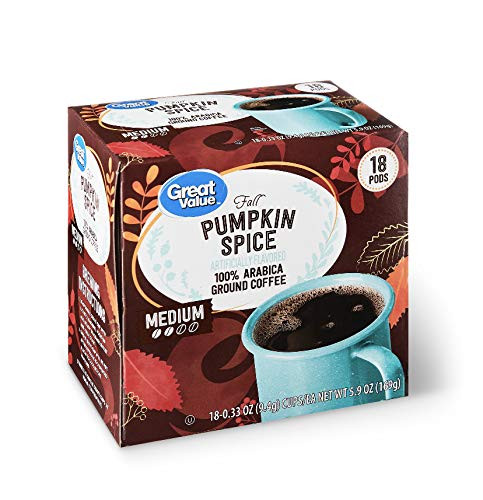 Great Value Fall Pumpkin Spice 100 