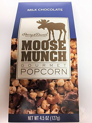 Harry   David Moose Munch Milk Chocolate Gourmet Popcorn 4_5 Oz_