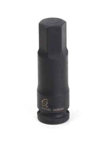 Sunex 36486 3/8-Inch Drive 9-mm Hex Impact Socket