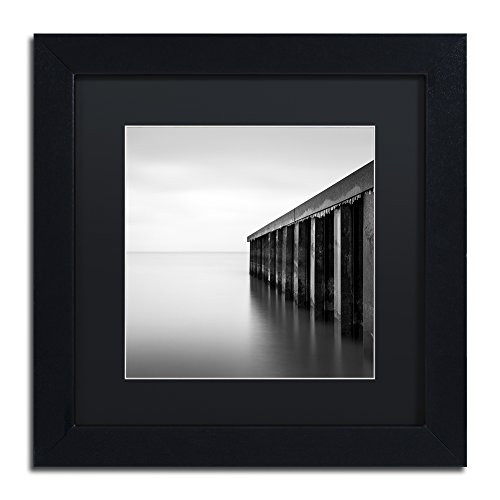 Rust Never Sleeps by Dave MacVicar Frame 11 by 11 Black Matte