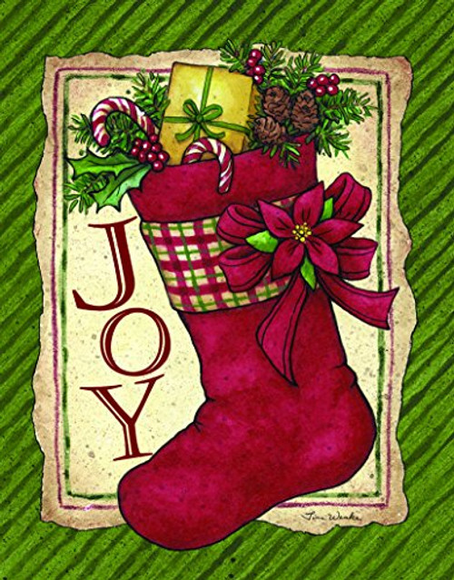 Divinity Boutique Boxed Cards Boxed Christmas Cards Joy Stocking 24883