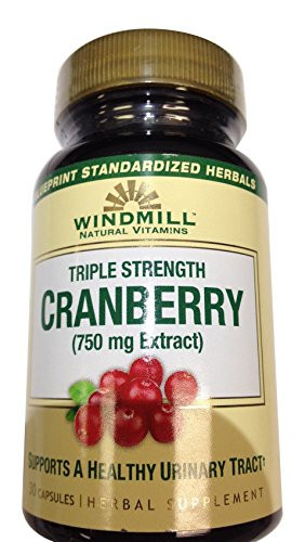 Vitamins Cranberry 750 Mg Caps 30s Windmill