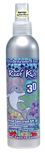 REEF BABIES OXYBENZONE FREE ECO-SPRAYS REEF KIDS SPF 30 OXY FREE SPRAY 8_45oz_