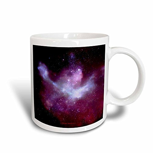 3dRose Galaxy and Nebula Carina Nebula Magic Transforming Mug 11-Ounce