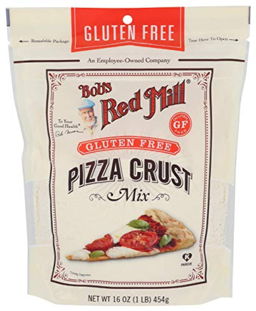 Bobs Red Mill Gluten Free Pizza Crust Mix 16 Oz