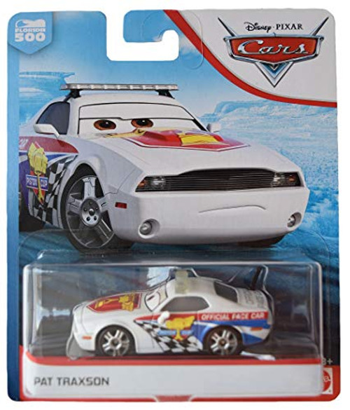 Disney Pixar Cars Pat Traxson 155 Scale Florida 500
