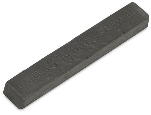 General Pencil Co_ Kimberly Graphite Art Sticks- Box of Six Rectangular 4B
