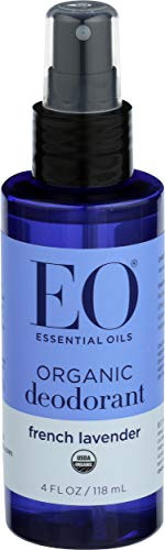 EO Organic Deodorant Spray French Lavender 4 oz
