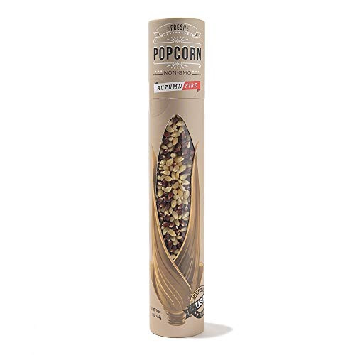 Wabash Valley Farms Popcorn Tube - Autumn Fire - 16 oz