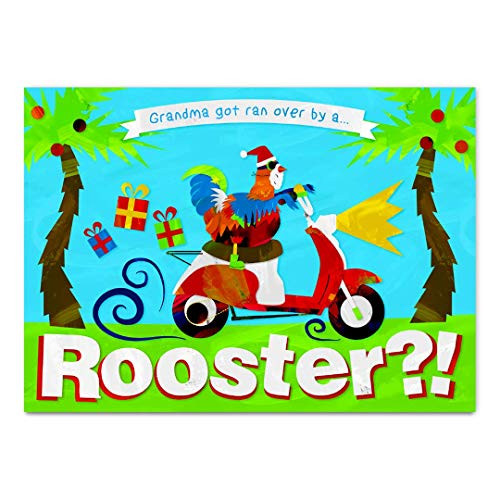 Boxed Hawaiian Christmas Cards - Mele Cluck-imaka - 12 cards   13 envelopes