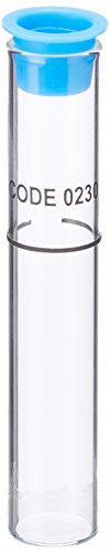 LaMotte 0230 pH Glass Test Tube 5 mL Octet Comparator with Cap