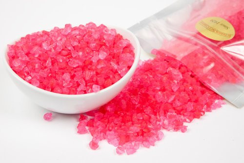Cherry Rock Candy Crystals 1 Pound Bag