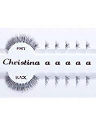 6packs Eyelashes - 747S Christina