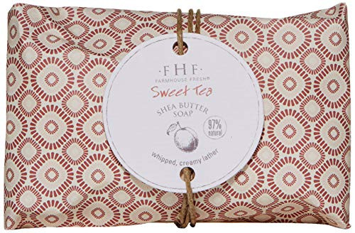 FarmHouse Fresh Sweet Tea Shea Butter Soap Peach Ginger 5_25 oz_