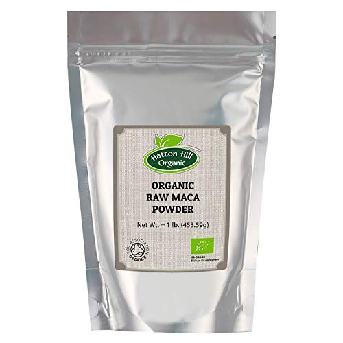 Organic Maca Powder 1lb by Hatton Hill Organic Organic Maca Powder 1lb by Hatton Hill Organic