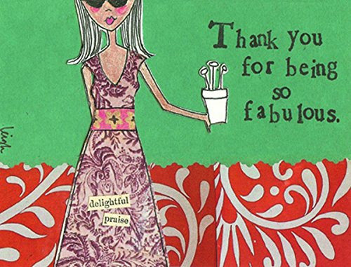 Curly Girl Design Fabulous Boxed Thank You Notes