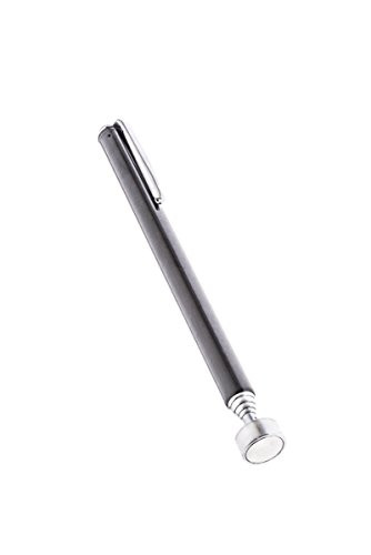 SE 24 Black Telescopic Magnet Pick-Up Tool with 10 lb_ Pull Capacity - 8030TM-B