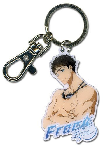 Great Eastern Entertainment Free 2 - Sosuke Metal Keychain