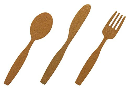 Embellish Your Story Rustic Silverware Magnets - Set of 3 Assorted - Embellish Your Story Roeda 100847-EMB