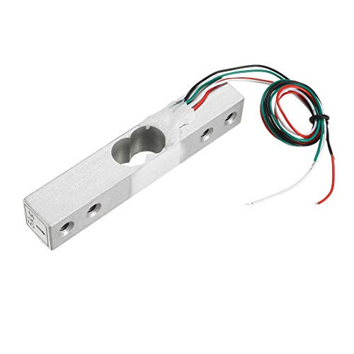 uxcell 5kg Weighing Electronic Balance Wired Load Cell Weighing Sensor 1 pcs for Kitchen Scalehuman Body Bathroom Scale Jewelry Scale