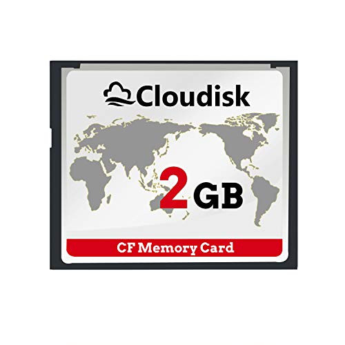 Cloudisk Compact Flash 2GB CF Card Memory Cards High Speed CompactFlash 2G Reader Camera Card for DSLR