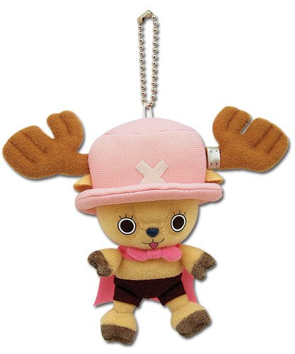 Great Eastern Entertainment One Piece Chopperman Plush Keychain