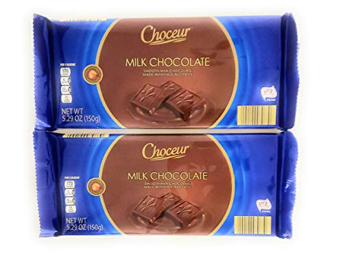 Choceur Milk Chocolate 5_29 OZ 2 Pack
