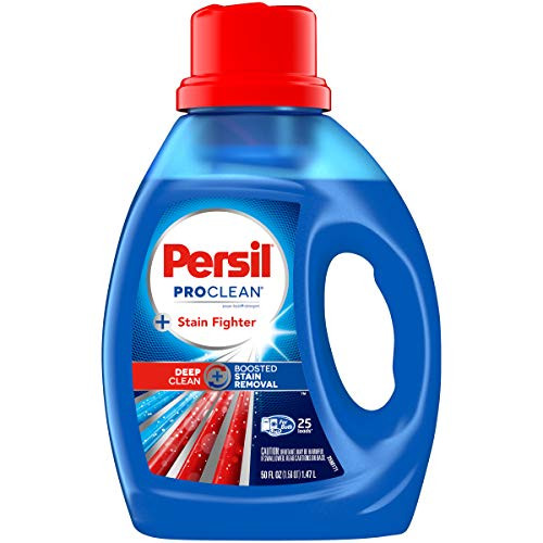 Persil ProClean Stain Fighter Liquid Laundry Detergent 50 Fluid Ounces 25 Loads