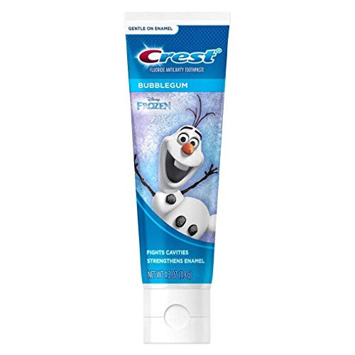 Crest Toothpaste 4_2 Ounce Kids Frozen Bubble Gum 124ml 2 Pack