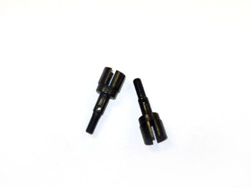 Redcat Racing 02033 Stub Axle, Black, 2-Piece