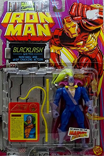 Iron Man Blacklash Action Figure