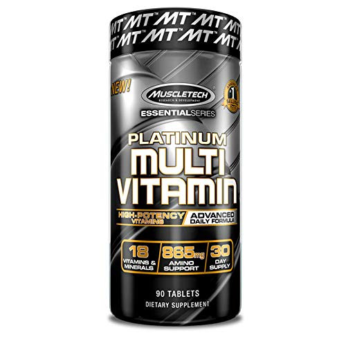 MuscleTech Advanced Multi-Vitamin Formula Caplets 90 Count MuscleTech Advanced Multi-Vitamin Formula Caplets 90 Count