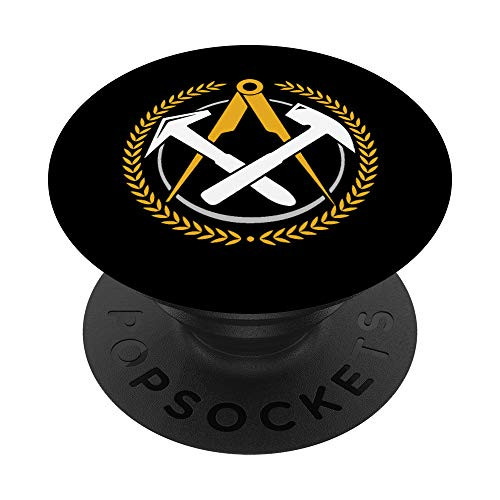 Roofer Roofers Roof Construction Worker Roofing Job Gift PopSockets Grip and Stand for Phones and Tablets