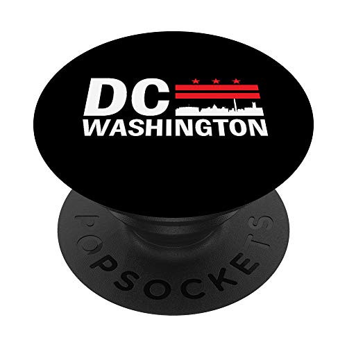 Washington DC Flag City Landscape Gift PopSockets Grip and Stand for Phones and Tablets Washington DC Flag City Landscape Gift PopSockets Grip and Stand for Phones and Tablets