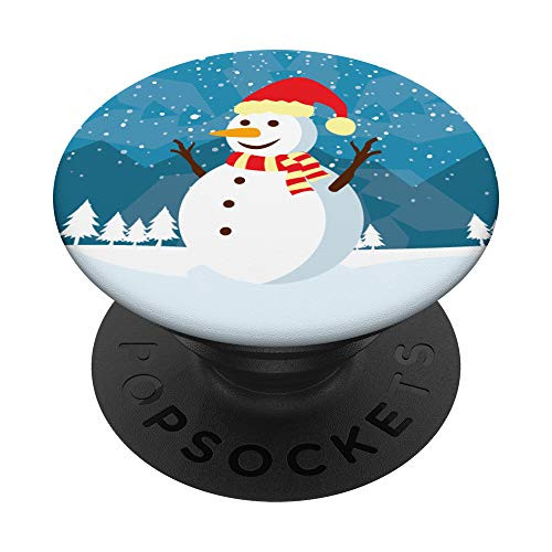 Snowman Winter Snow Character Cartoon Cute Christmas Gifts PopSockets Grip and Stand for Phones and Tablets Snowman Winter Snow Character Cartoon Cute Christmas Gifts PopSockets Grip and Stand for Phones and Tablets