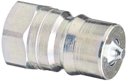 Dixon Valve H4F4 Steel ISO-B Interchange Hydraulic Fitting Nipple 12 Coupling x 12 - 14 NPTF Female