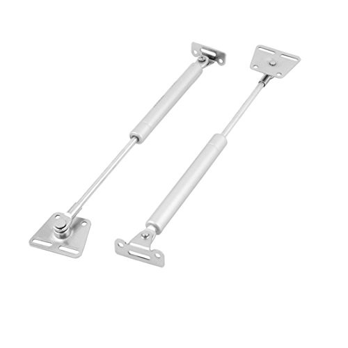 uxcell 2pcs 100N Cabinet Door Lift Pneumatic Support Hydraulic Gas Springs Strut Square