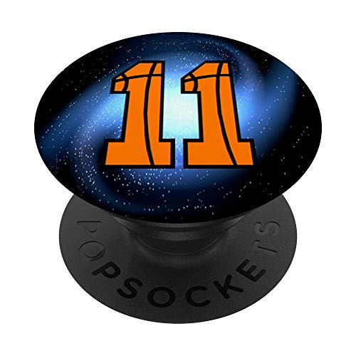 cool Basketball fan number eleven  11 Perfect basketball PopSockets Grip and Stand for Phones and Tablets