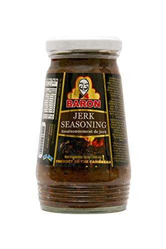 Baron Jerk Seasoning - 12oz