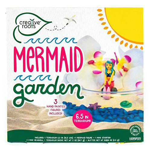 Creative Roots Mermaid Terrarium Garden by Horizon Group USA