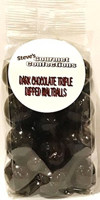 Steves Gourmet Confections Dark Chocolate Triple Dipped Malt Balls Steves Gourmet Confections Dark Chocolate Triple Dipped Malt Balls
