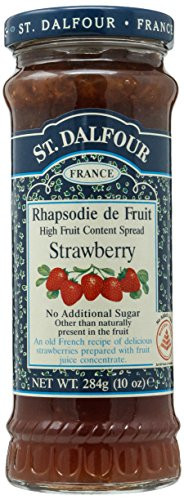 St_ Dalfour Preserves Strawberry 10 oz